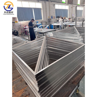 Aluminum Honeycomb Panel Lightweight And Durable Building Material For High-Performance Construction