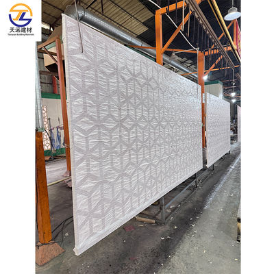 Pvdf Coating Aluminum Cabinet Exterior Metal Wall Cladding 2.0mm 2.5mm 3.0mm