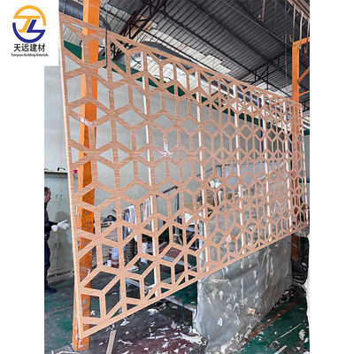Pvdf Coating Aluminum Cabinet Exterior Metal Wall Cladding 2.0mm 2.5mm 3.0mm